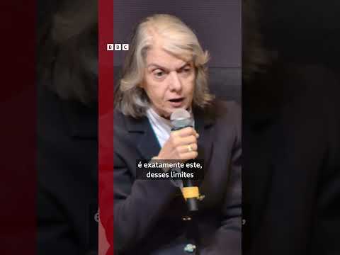 Cármen Lúcia diz que liberdade de expressão não é direito sem limites