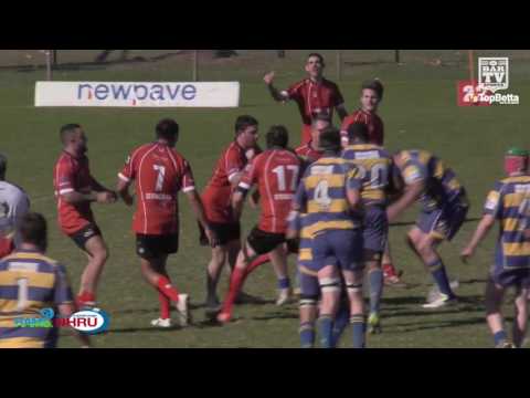 2016 NHRU Round 11 Premier 3 Highlights - Waratah v Hamilton Hawks