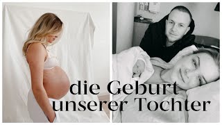 Die Geburt unserer Tochter 👶🏼 #vlog | Patrizia Palme
