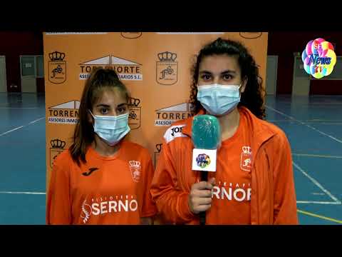 PITI Y LAURA. CFS FEM. SAN FERNANDO 2-2 ADAE SIMANCAS