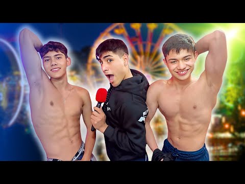 DE PEPENADORA POR LA FERIA NAVIDEÑA