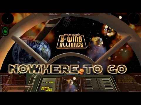 X-Wing Alliance Walkthrough [1080p] Mission 7: Nowhere to go?: Escape Imperial Attack