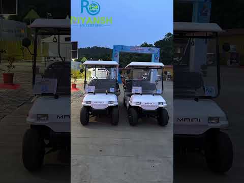 Electric golf buggy on hire/ rent
