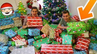 OPENING CHRISTMAS PRESENTS... EARLY!