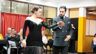 Video thumbnail for Gente Amiga (Pugliese) Carla Rossi y Jose Luis Salvo. Milonga Gente Amiga 28dic24 (2/3)