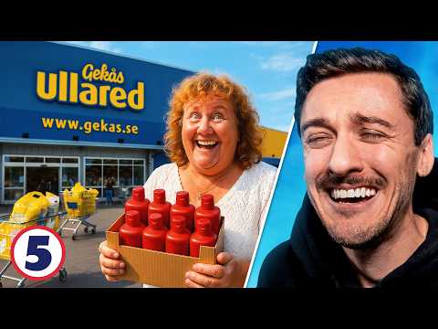 De Handlar För 50.000kr! | Reagerar på Ullared | Avsnitt 2