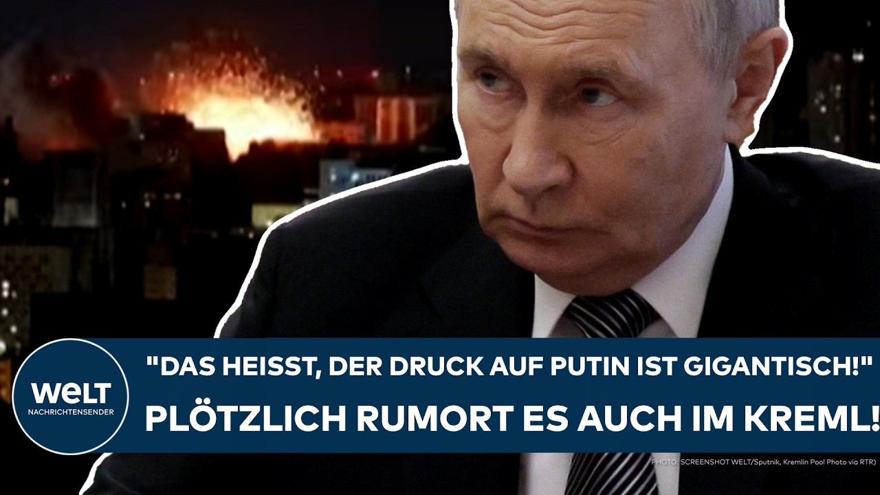 UKRAINE-KRIEG: "Ich glaube, dass Putin die Realität gar nicht wahrnimmt!" DIE STIMME AM MORGEN