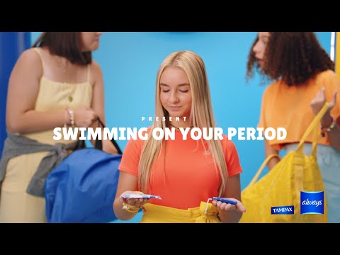 YouTube video about: Are there pads for swimming?