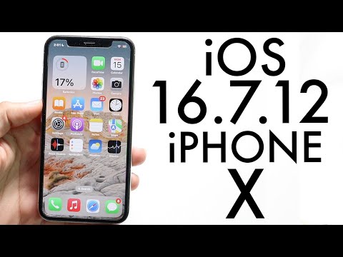 iOS 16.7.12 On iPhone X! (Review)