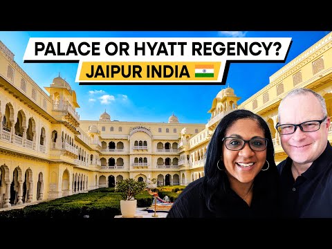 Hyatt Regency Jaipur India Hotel Tour - The Best Hyatt Regency In The World
