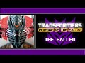 Transformers Revenge Of The Fallen The Fallen Review
