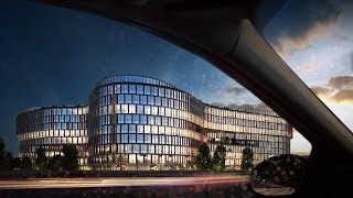 preview picture of video 'Budapest ONE Office development - Architectural Animation'