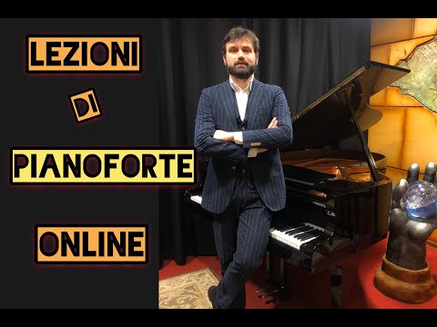 Lezioni di Pianoforte Online per tutti