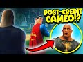 DC League Of Super Pets Post Credit Scene Ending Explained