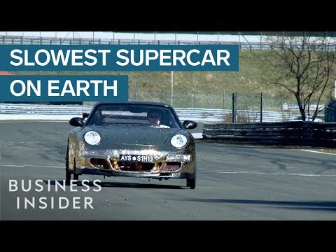 Have You Ever Seen a Pedal-Powered Porsche?