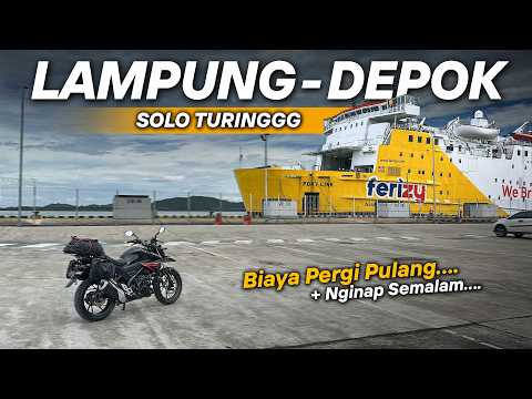 Estimasi Biaya & Waktu Tempuh Motoran LAMPUNG - DEPOK, Finish!