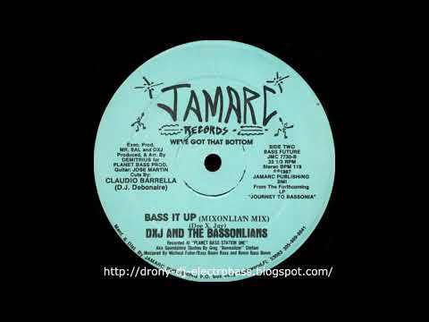 DXJ And The Bassonlians - Bass It Up (Mixonlian Mix)