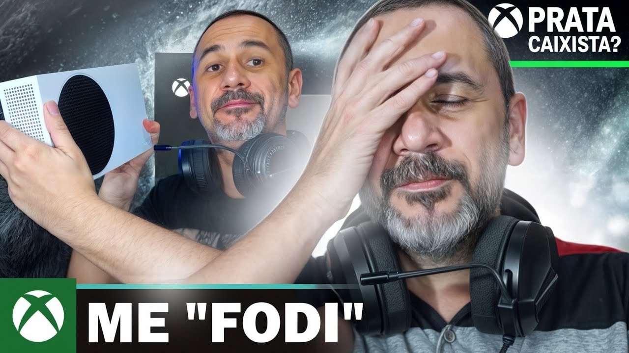 PEGUEI O XBOX SERIES S NO PIOR MOMENTO?!