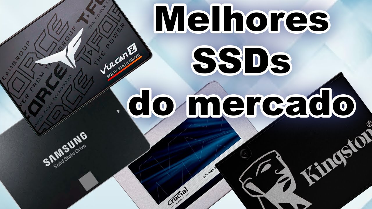 OS MELHORES SSDs SATA DO MERCADO