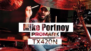 Video thumbnail for Mike Portnoy Signature TX420N Drumsticks by Promark by Furtados Music