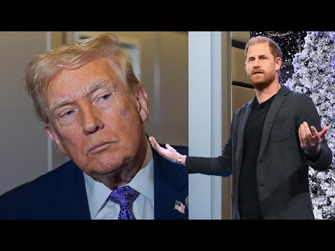 Prince Harry Takes JAB at Donald Trump in Surprise Stephen Colbert Appearance