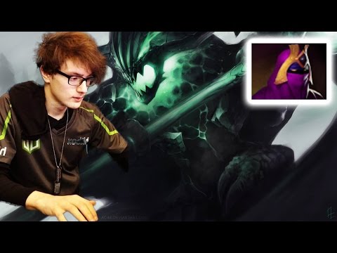 Miracle- Dota 2 [OD] Right Click With Veil of Discord?