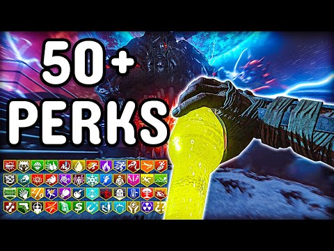 Revelations with 50+ PERKS! (Extremely INTENSE)