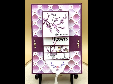 "Waterfall Card" Video Tutorial