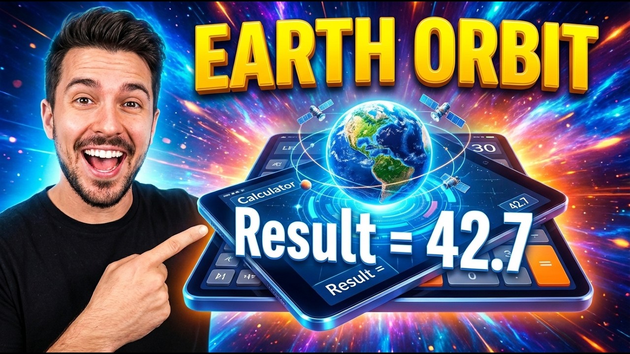 Earth Orbit Interactive Calculator