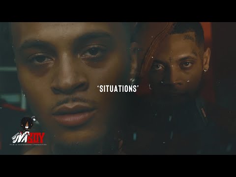 Lul Rock x G$tar Giorgio - "Situations" [Official Music Video] // Shot by @iamjvaboy