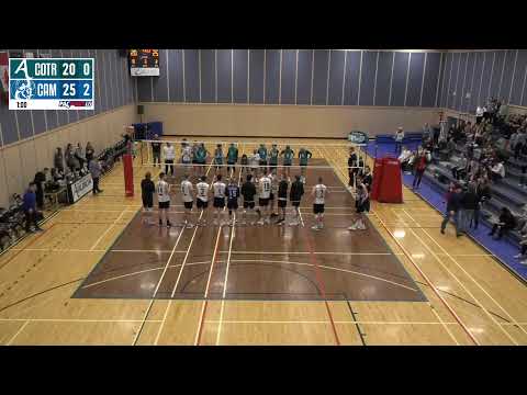 PACWEST Men's Volleyball �� Camosun @ COTR [2023-01-21]