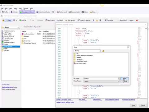 How to Build an API Service in Alpha Anywhere