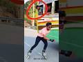 Skating Reaction Skating Brotherskating Skater Road Murshidabad India Like Publicreaction