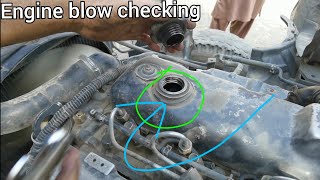 how to diesel engine condition checking