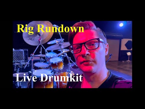 Rig Rundown - Live Drum kit