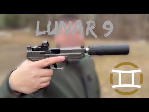 The Quietest 9mm Silencer Ever? The Gemtech Lunar 9 [SHOT Show 2020]