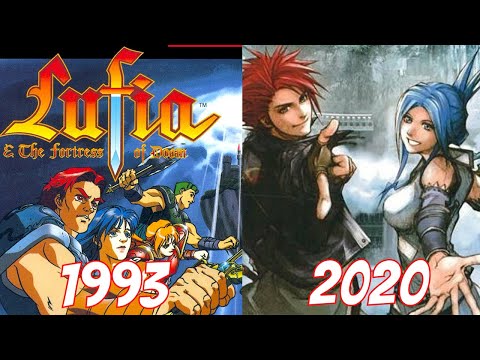 Evolution of Lufia from 1993 to 2020 - NVSGamer