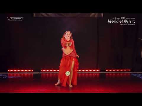 Katya Kiipli - Inta el hob, World of Orient 2023