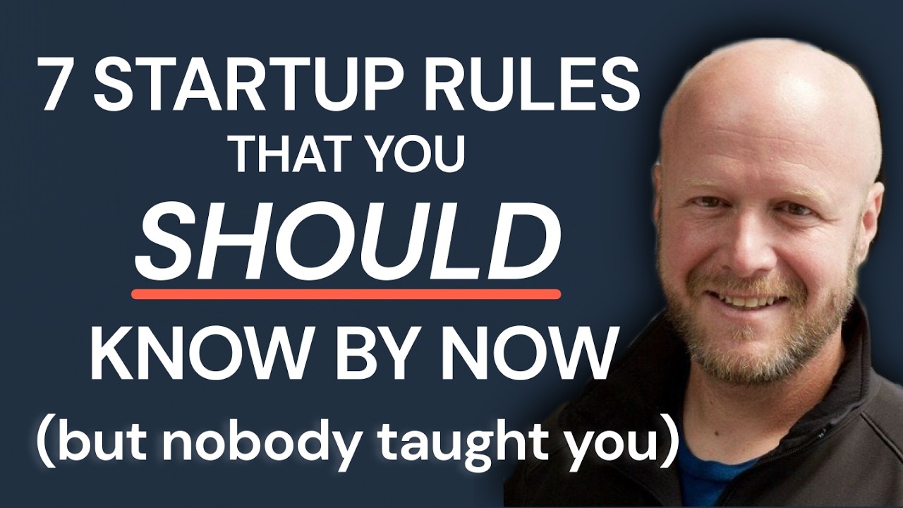 Same As Ever: 7 rules that HAVEN'T changed about building great startups (w/ Amir Shevat)