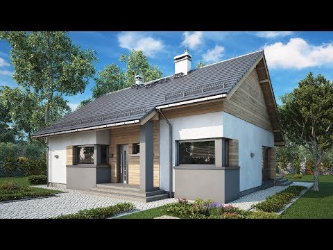 Projekt domu ROY V SZ Pracownia Projektowa Studio Atrium