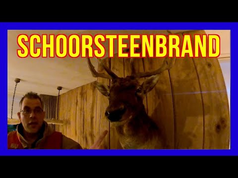 Schoorsteenbrand- VOLUNTEERS DUTCH FIREFIGHTERS -