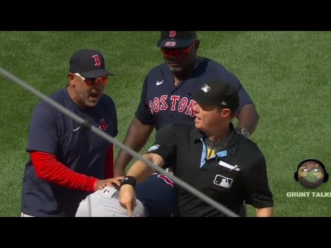 Alex Cora gets ejected, and the Red Sox swept the Yankees.