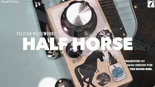 Video thumbnail for Pelican NoiseWorks Half Horse with Sean Gibson of The Noise Reel by Sean Gibson