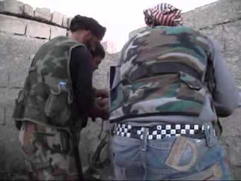 استهداف الأمن العسكري من قبل كتيبة الجهاد في سبيل الله في تل أبيض