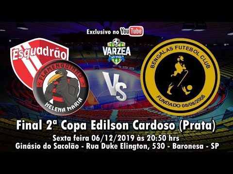 Esquadrão/Flamenguinho HM  x  Bengalas FC - Final - Copa Edilson Cardoso 2019 (Série Prata)