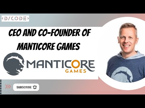 Fundraising | CEO and Founder of Manticore Games | Frederic Descamps