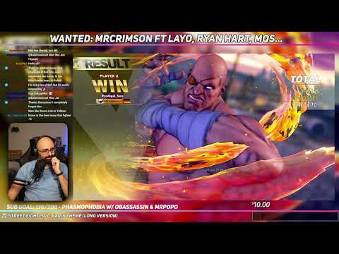 THE SHADALOO GRUDGE MATCH! Ryan Hart (Sagat) vs MQS (FANG) FT7 - WANTED SFV Ep46