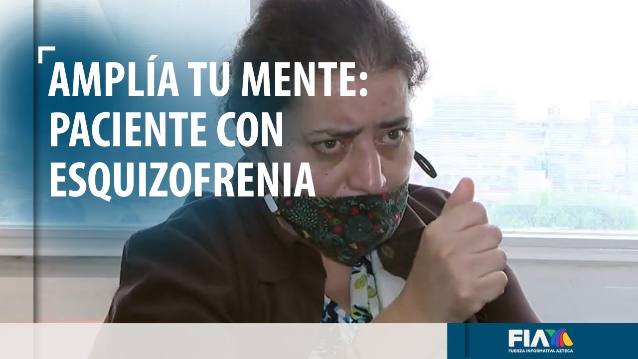 #AMPLÍATUMENTE | Viviana lucha contra la esquizofrenia, una enfermedad cruel