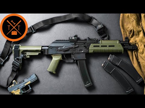 Why This 9mm PSA AKV Pistol BEATS The CZ Scorpion?