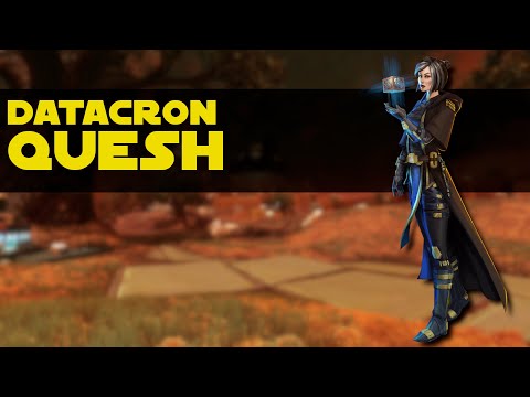 SWTOR Quesh Datacrons - SWTOR Datacron Guide 2022